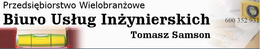 banner biuro inżynieryjne